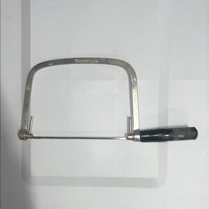 Vintage Corsair Hand Hack Coping Saw Cutting Tool Workshop Wood Work